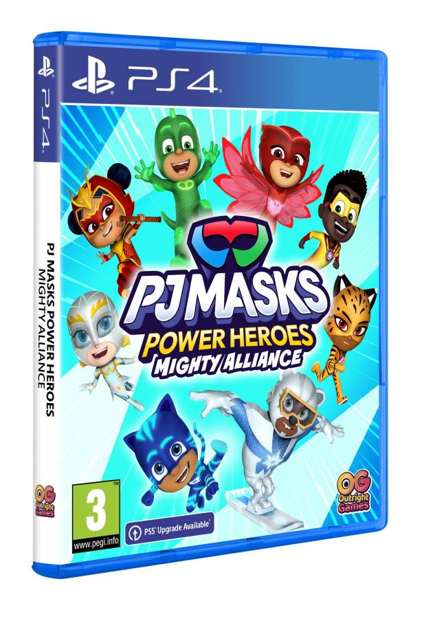 PJ Masks Power Heroes Mightly Alliance PS4 NEW
