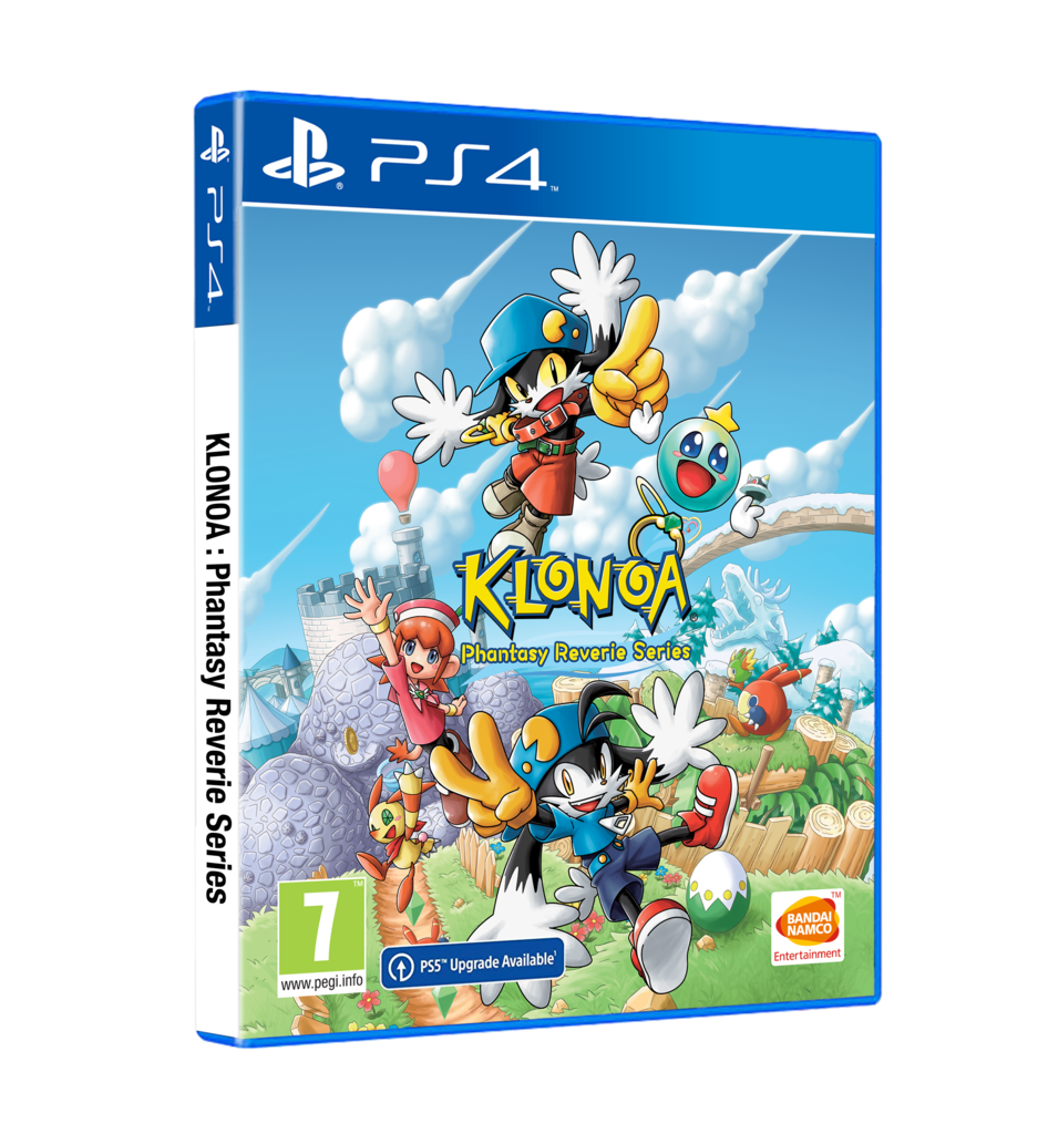 Klonoa Phantasy Reverie Series PS4 NEW