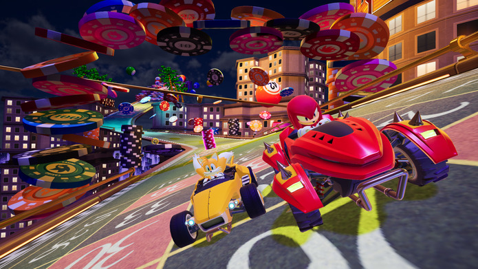 Sonic Racing: CrossWorlds Switch 2