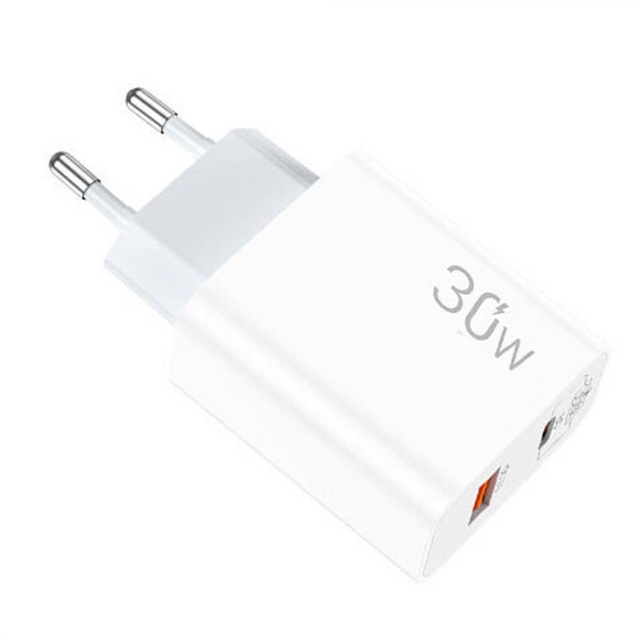LAMTECH CHARGER USB QC3.0/TYPE-C 30W