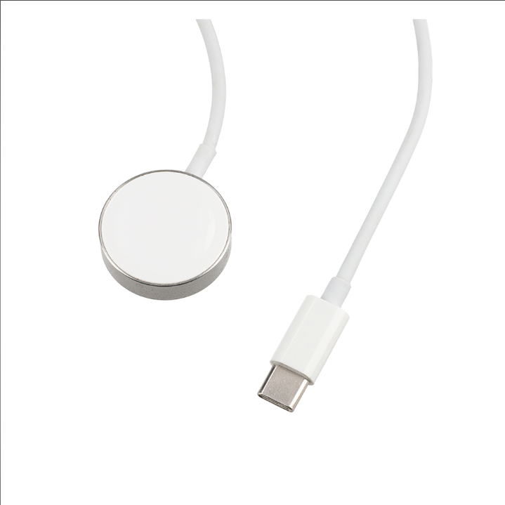 Lamtech iWatch Metal Charger with Type-C Cable 1M (LAM023671)