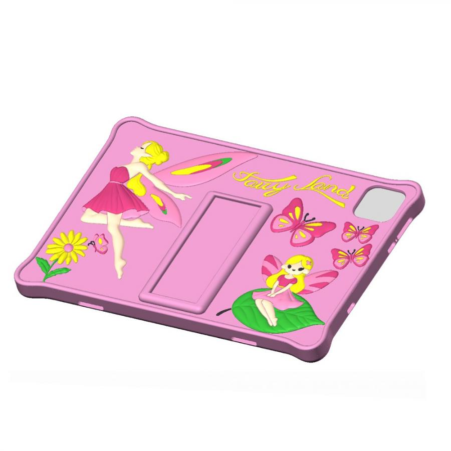 LAMTECH OCTA-CORE KID TABLET 10.1'  4GB+64GB ANDROID 14 BLUSH PINK FAIRYLAND