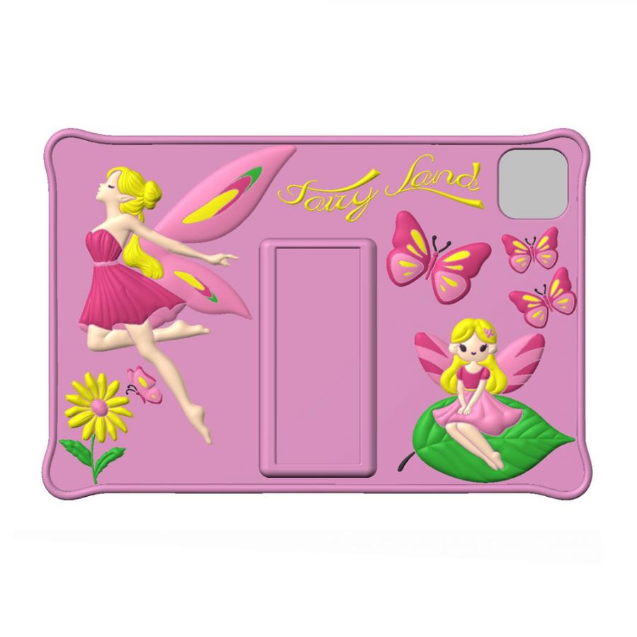 LAMTECH OCTA-CORE KID TABLET 10.1'  4GB+64GB ANDROID 14 BLUSH PINK FAIRYLAND