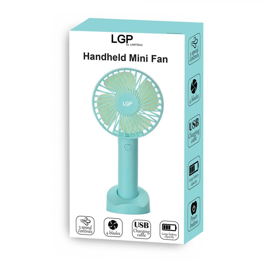 LGP HANDHELD MINI FAN BLUE