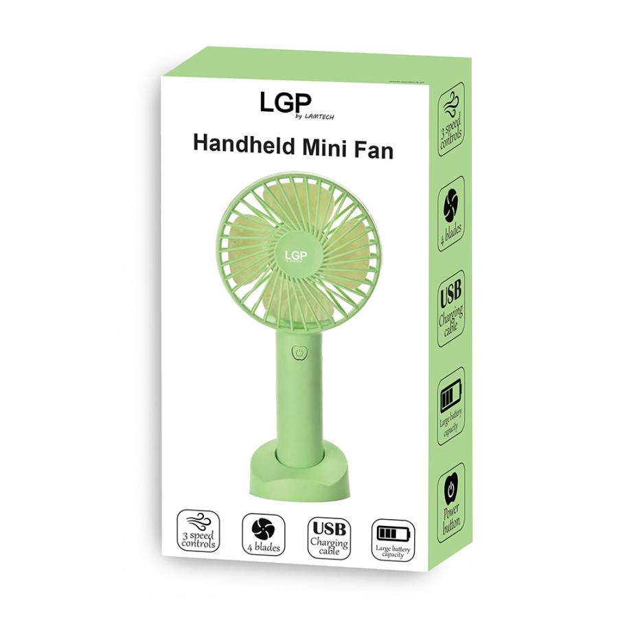 LGP HANDHELD MINI FAN GREEN