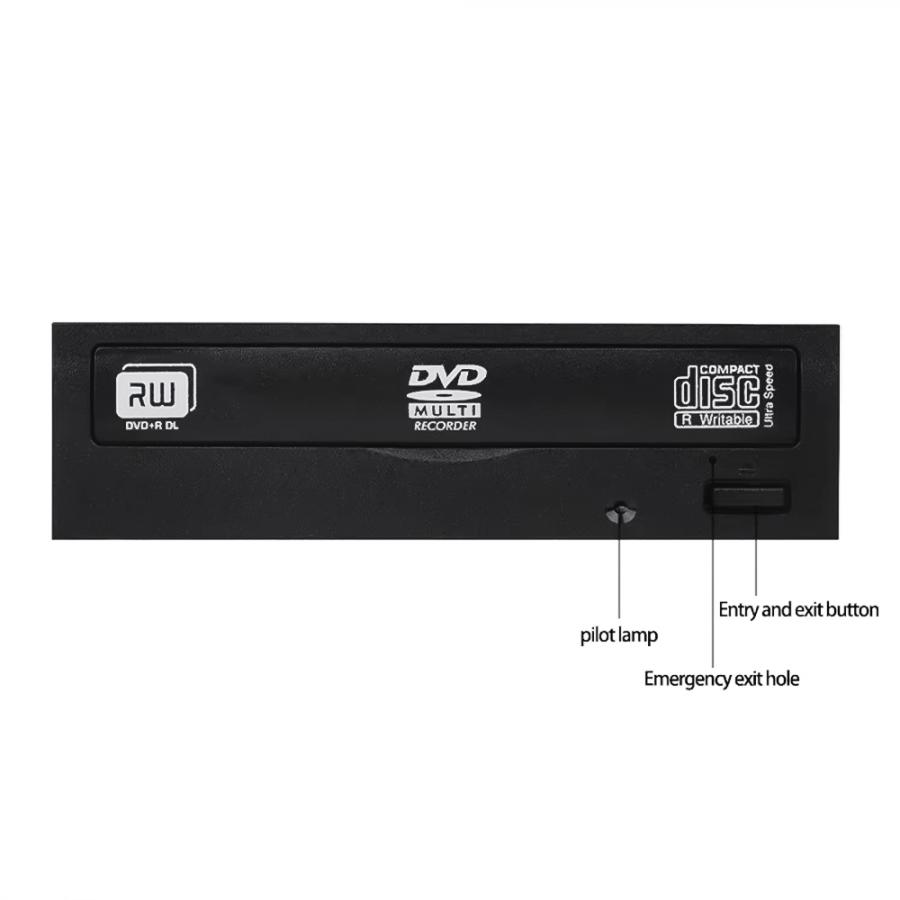 LAMTECH INTERNAL OPTICAL DISC DRIVE READ/WRITTER S-ATA 16X