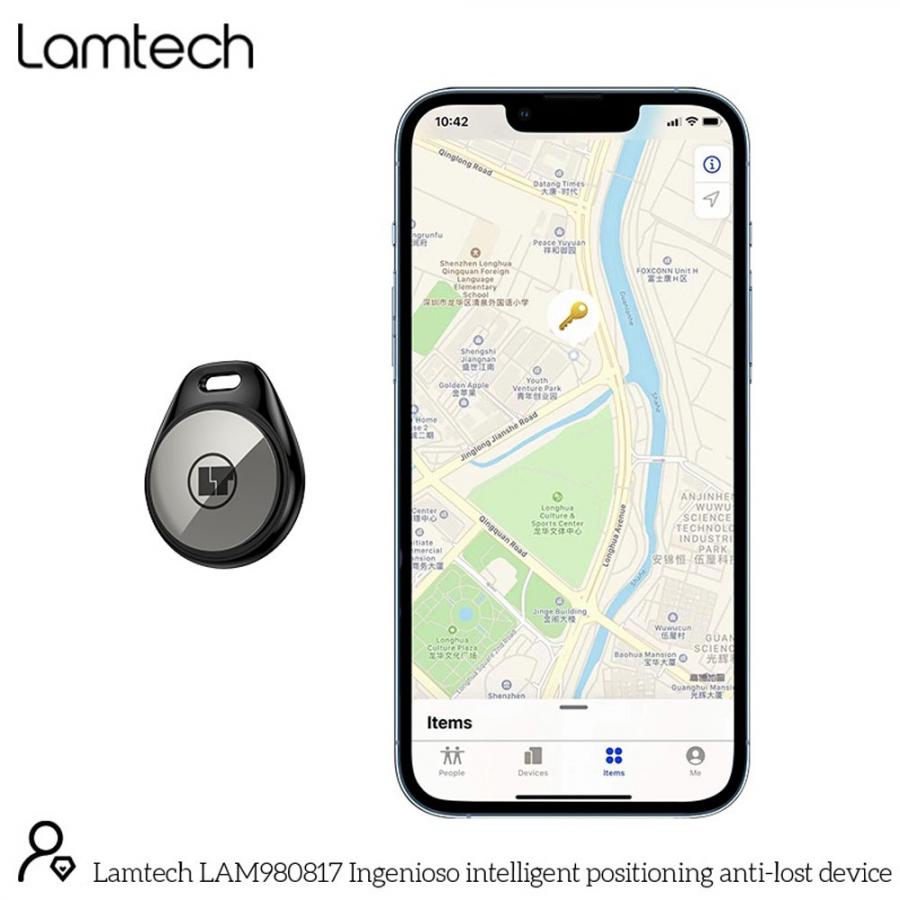 LAMTECH ANTI-LOST DEVICE BLACK