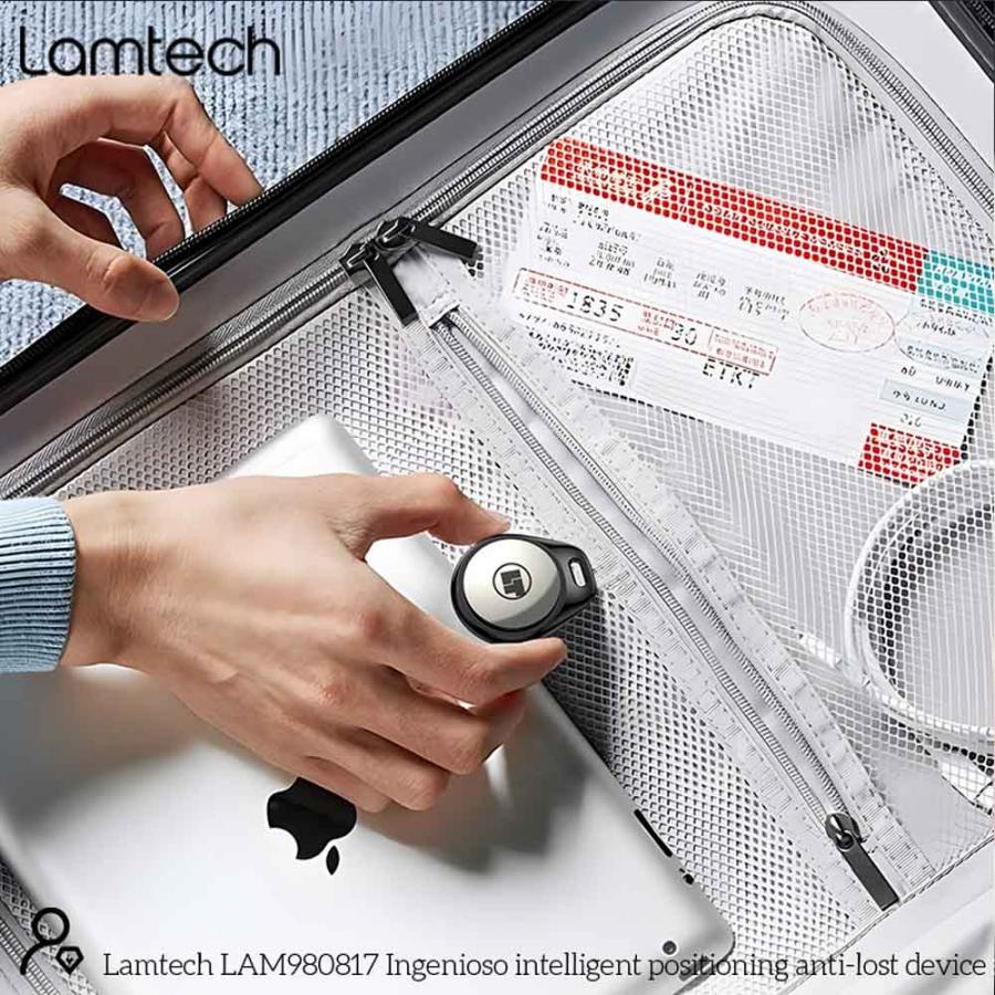 LAMTECH ANTI-LOST DEVICE BLACK