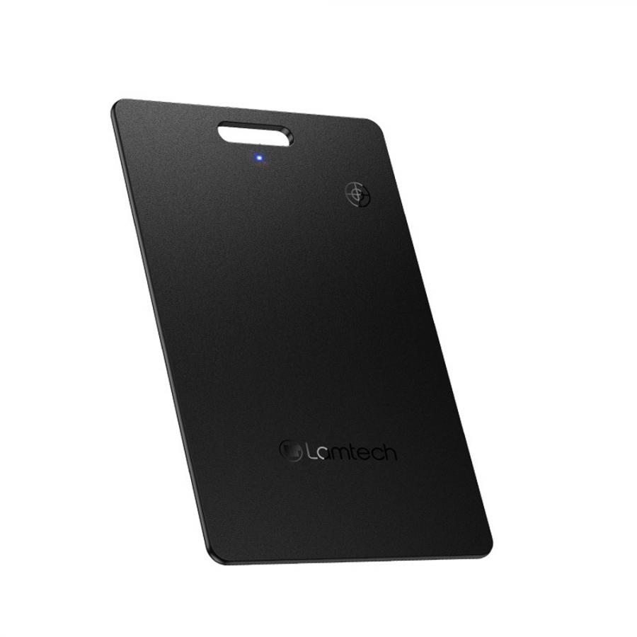 LAMTECH SMART CARD FINDER FOR iOS & ANDROID BLACK