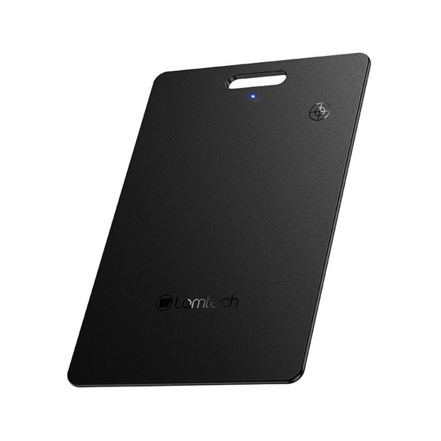 LAMTECH SMART CARD FINDER FOR iOS & ANDROID BLACK