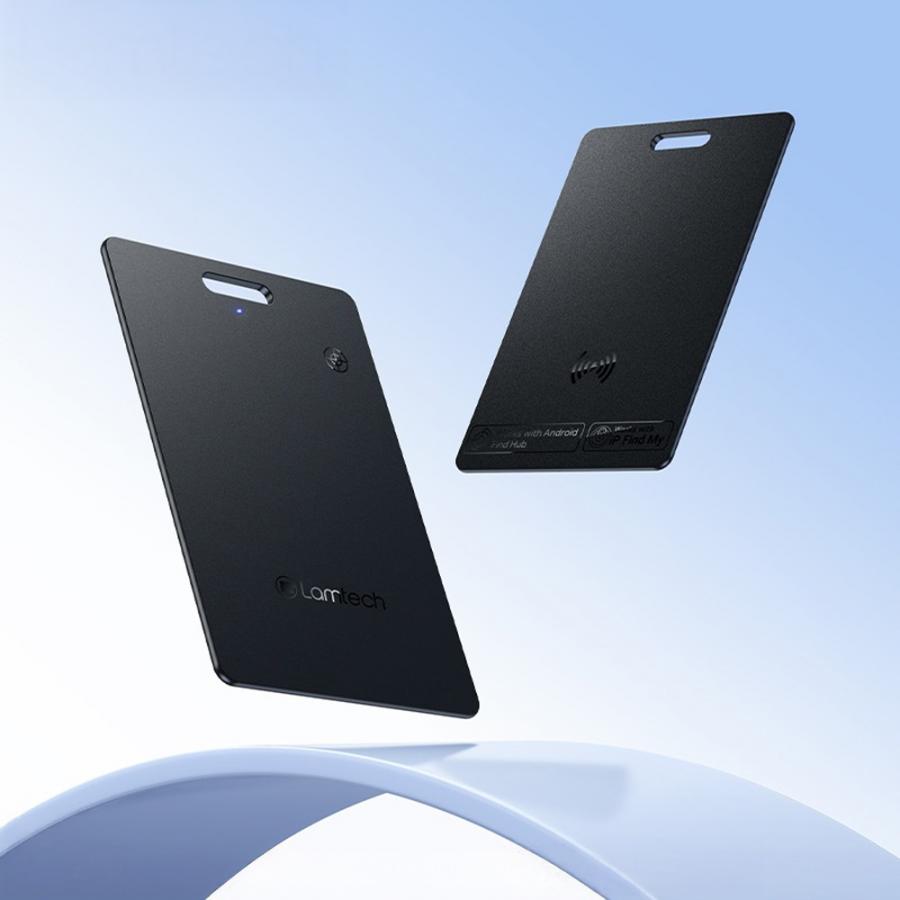 LAMTECH SMART CARD FINDER FOR iOS & ANDROID BLACK
