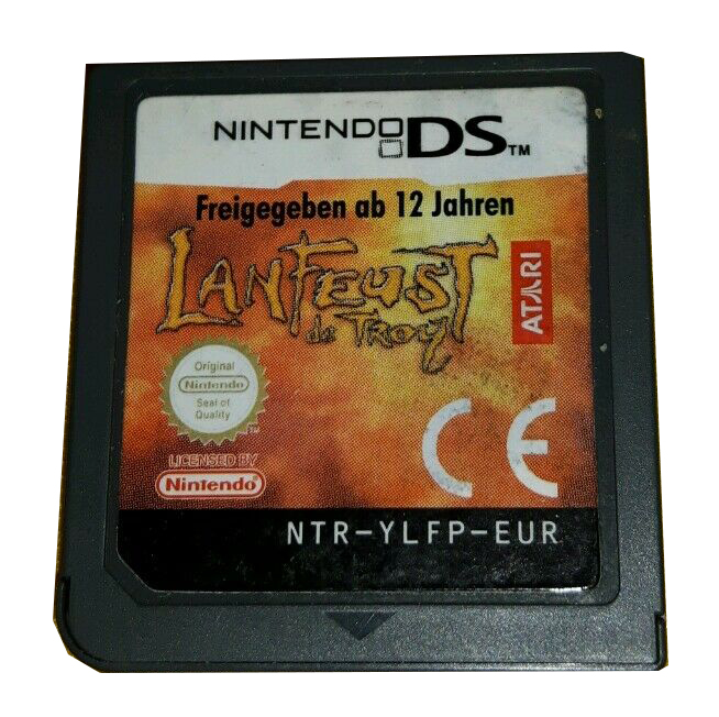 LANFEUST of Troy DS USED (Cart only)