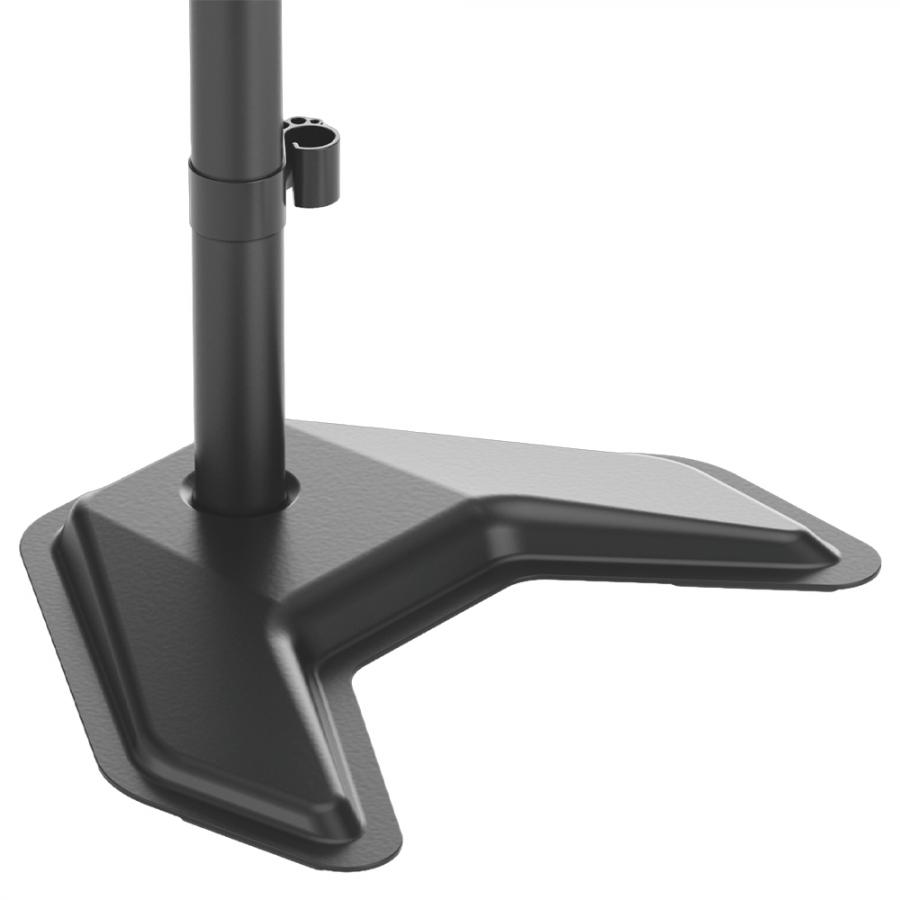 SBOX MONITOR STAND 17'-32' / 10KG / VESA 100X100 BLACK