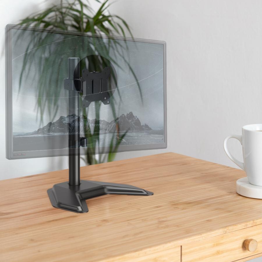 SBOX MONITOR STAND 17'-32' / 10KG / VESA 100X100 BLACK