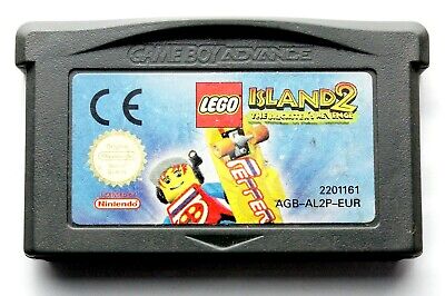 LEGO Island 2: The Brickster's Revenge GameBoy Advance UNBOXED