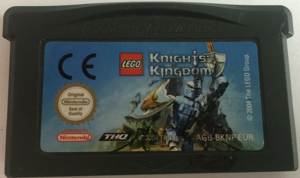 LEGO Knights Kingdom GameBoy Advance UNBOXED