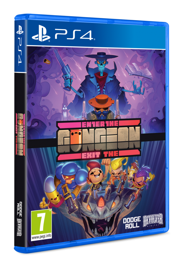 Enter Exit the Gungeon PS4 NEW