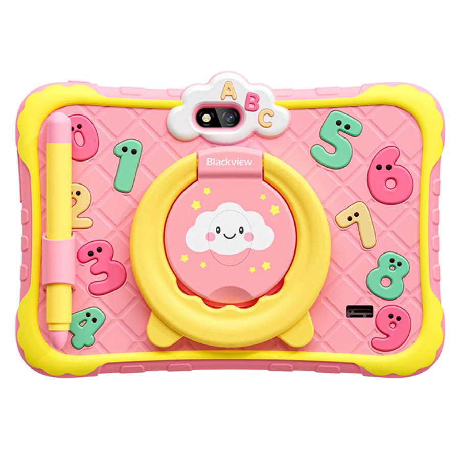 BLACKVIEW QUAD-CORE KID TABLET 7-INCH (2GB+32GB) WIFI ANDROID 11 BUBBLEGUM PINK