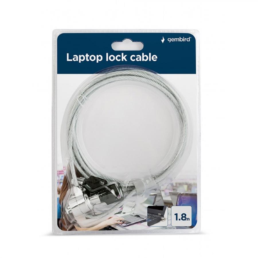 GEMBIRD CABLE LOCK FOR NOTEBOOKS