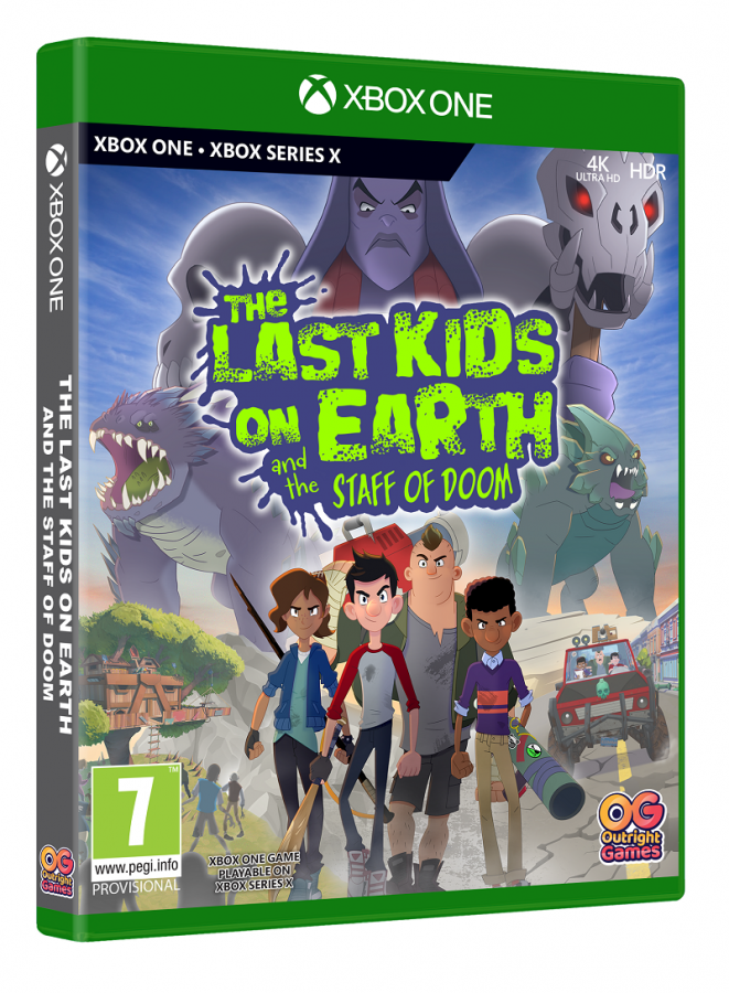 The Last Kids on Earth and the Staff of Doom ( XONE & XBOX SERIES X ) NEW
