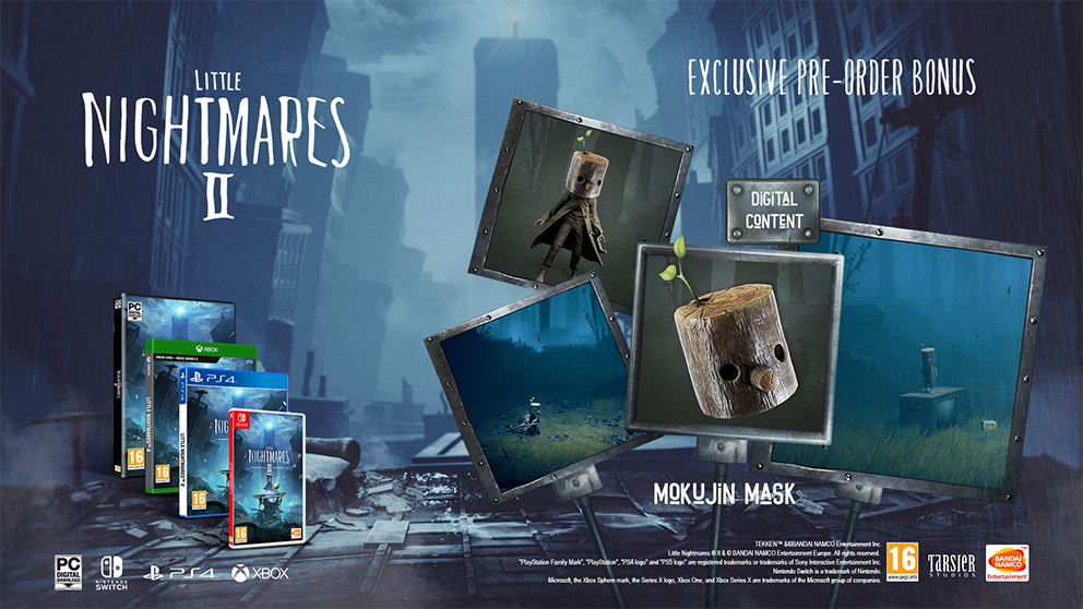 Little Nightmares II ( XONE & XBOX SERIES X ) NEW