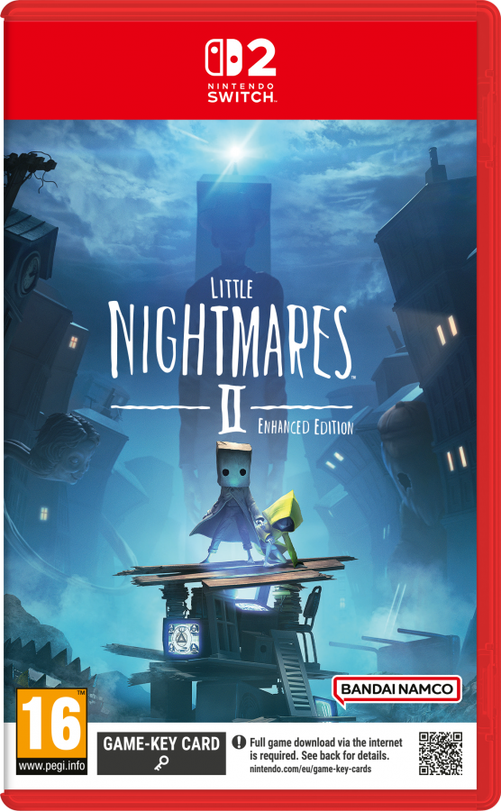 Little Nightmares II Enhanced Edition Nintendo Switch 2 NEW (Game-Key Card)