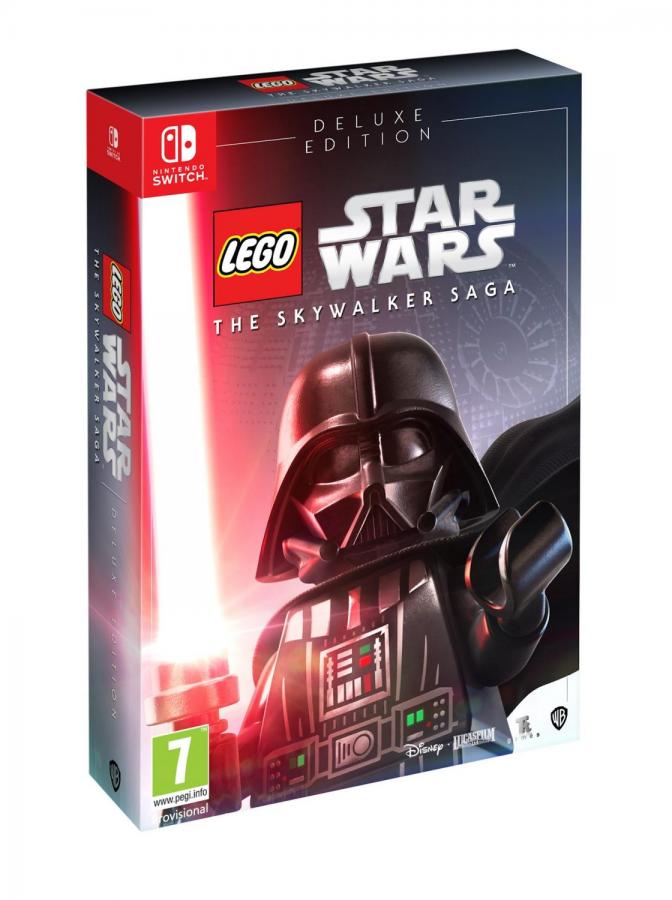 Lego Star Wars: The Skywalker Saga - Deluxe Edition Nintendo switch NEW