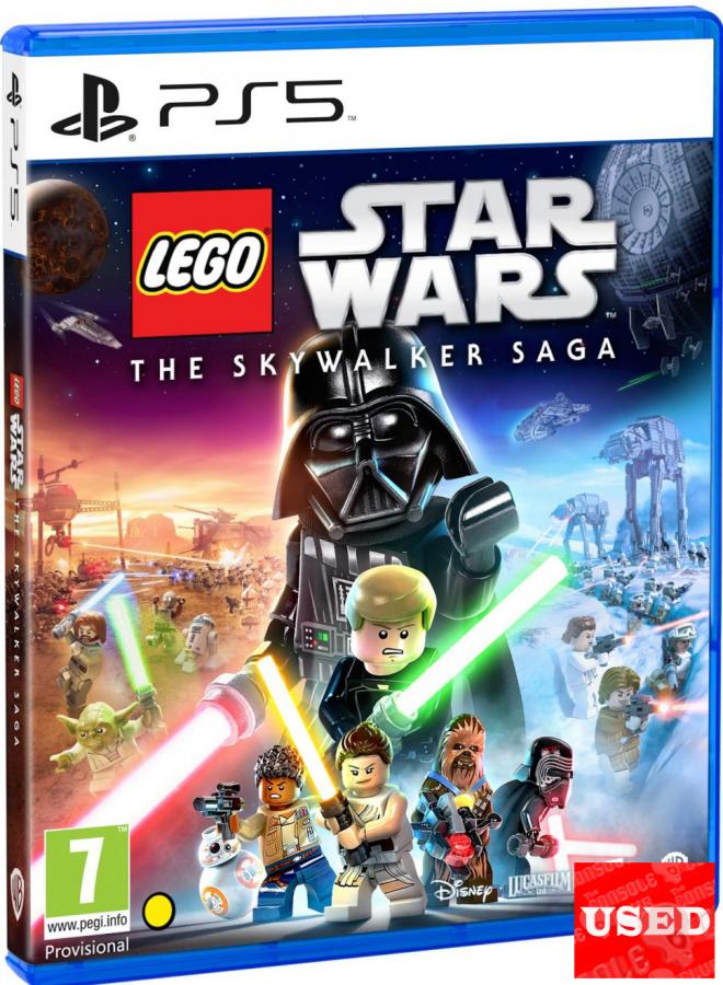 Lego Star Wars: The Skywalker Saga -  PS5 USED