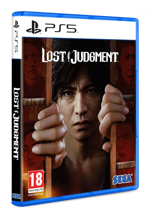 Lost Judgment PS5 NEW