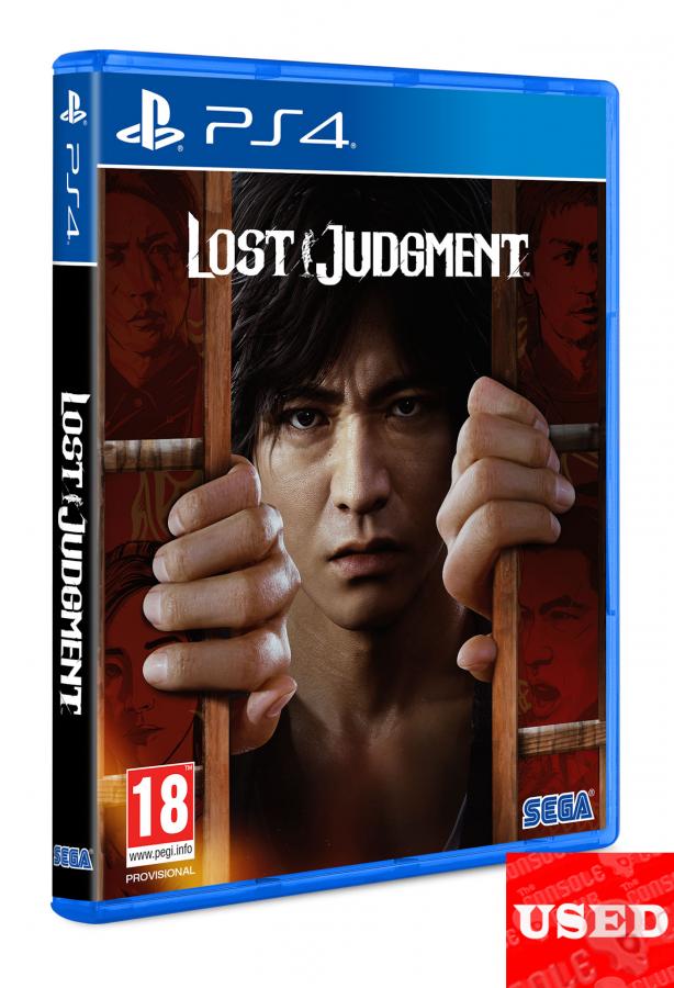 Lost Judgment PS4 USED