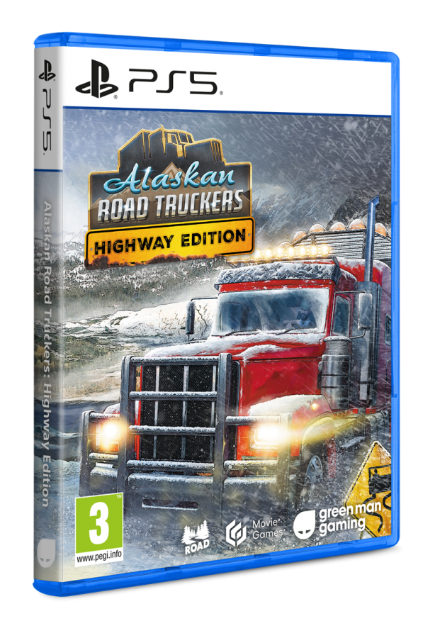 Alaskan Road Truckers Highway Edition PS5 NEW
