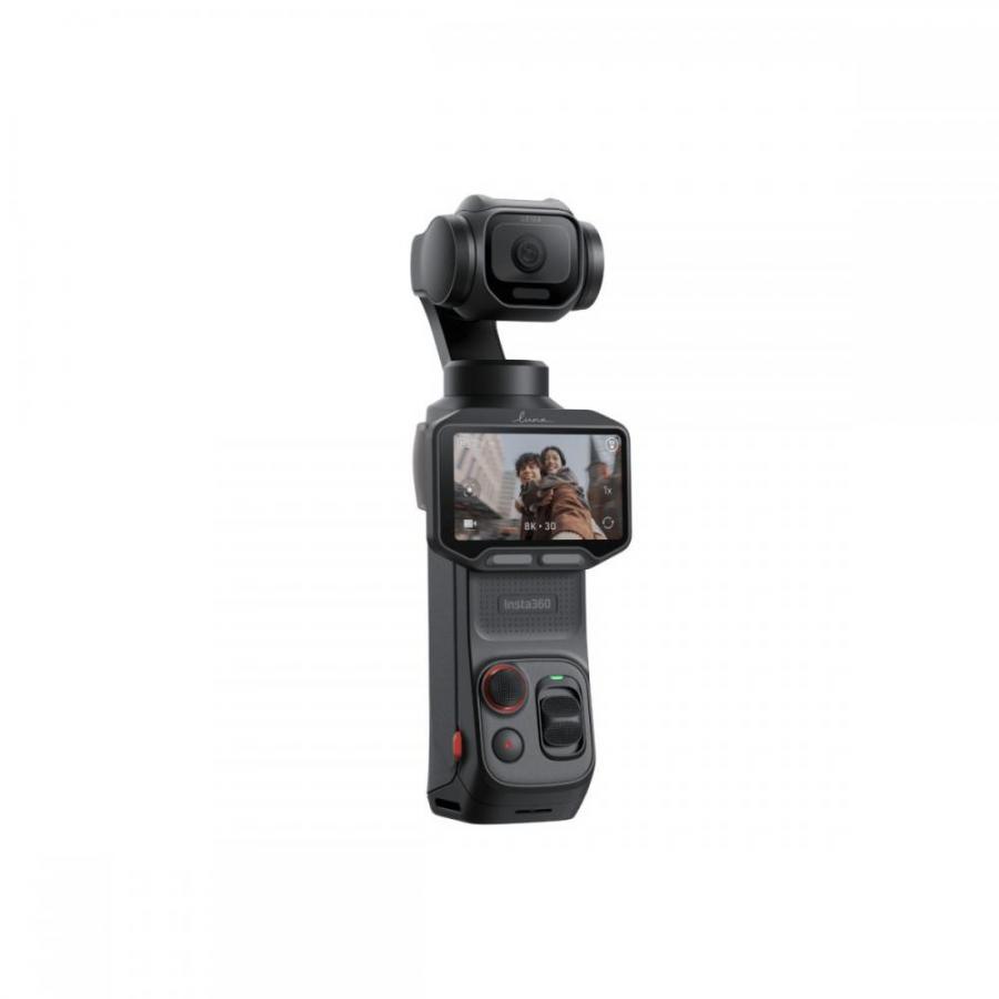 Insta360 Luna Pro Standard Bundle Black - 1-Inch 8K Leica Sensor, Dual AI Chip, OLED Touchscreen