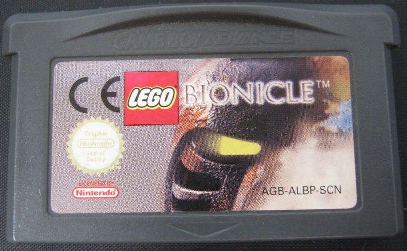 Lego Bionicle GameBoy Advance UNBOXED (No Sticker)