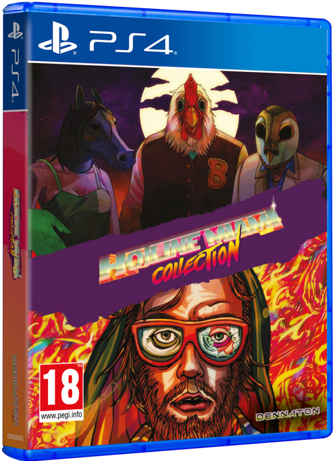 Hotline Miami Collection PS4 NEW