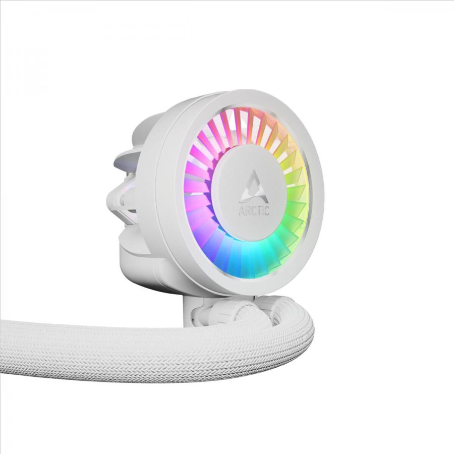 Arctic Liquid Freezer III Pro 360 A-RGB White -  Improved AIO CPU Water Cooler 1700,1851,AM4,AM5