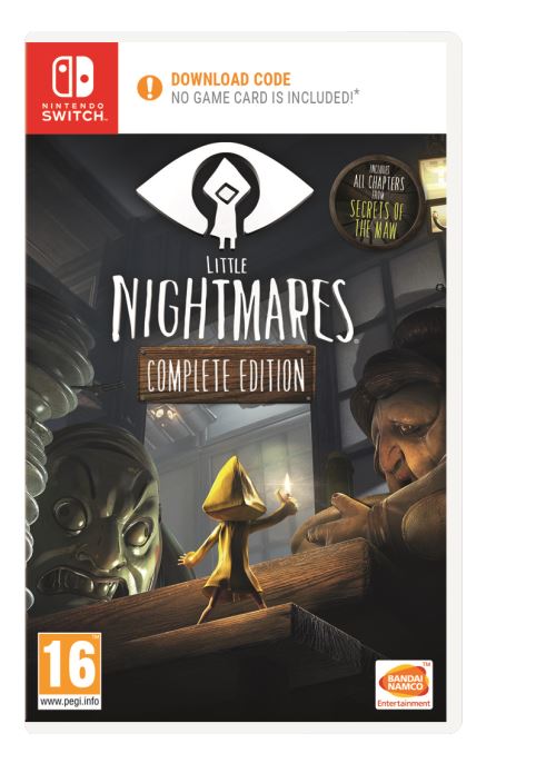 Little Nightmares (Code in the Box) Complete Edition Nintendo Switch NEW