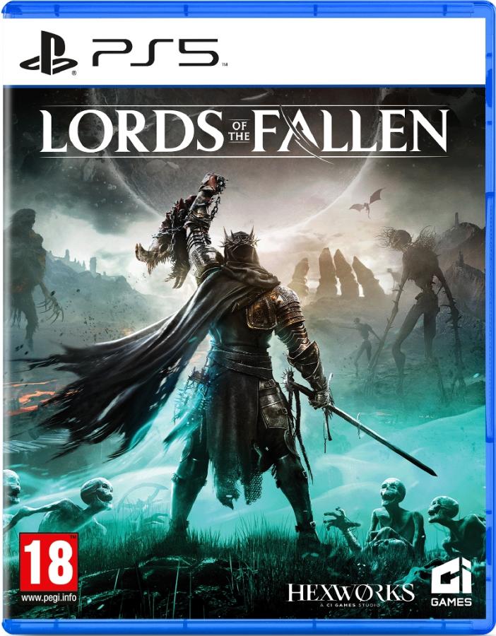 The Lords Of The Fallen PS5 NEW