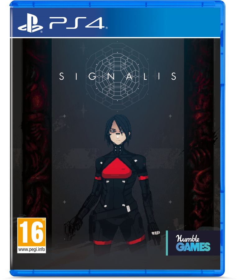 Signalis PS4 NEW