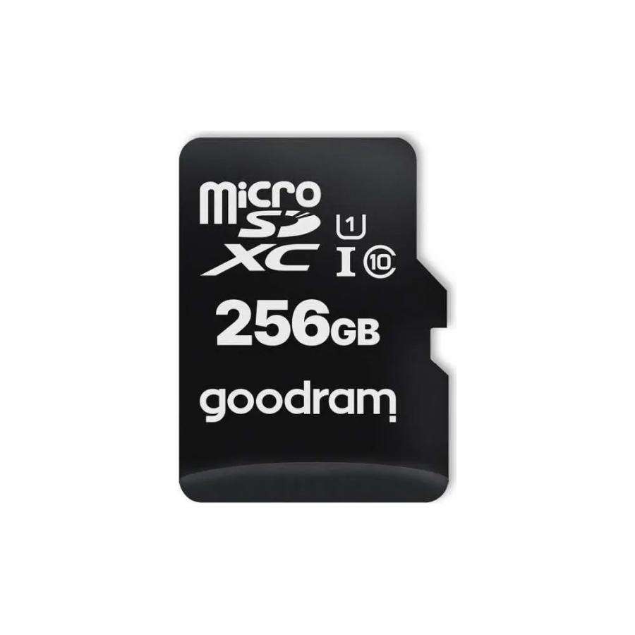 GOODRAM MICRO SD CARD 256GB CL 10 WITH ADAPTER M1AA