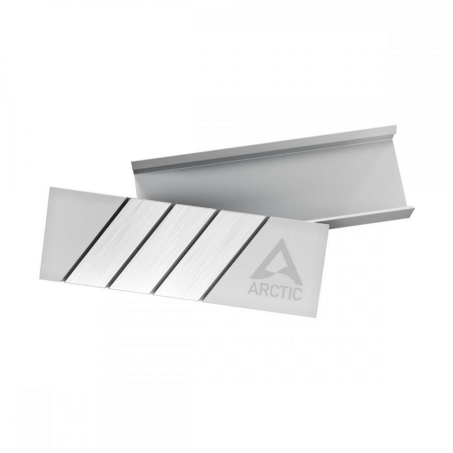 Arctic M2 Pro (Silver) Heatsink Set for M.2 2280 form factor SSD