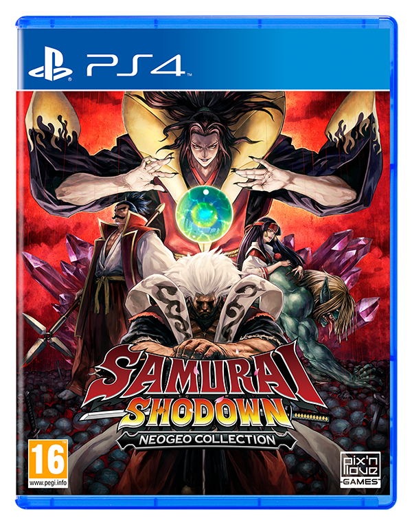 Samurai Shodown NeoGeo Collection PS4 NEW