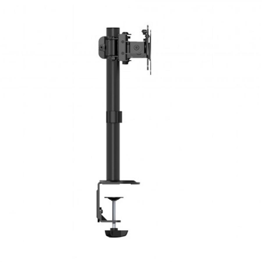 GEMBIRD ADJUSTABLE DESK 3-DISPLAY MOUNTING ARM (RTS) 17”-27” BLACK