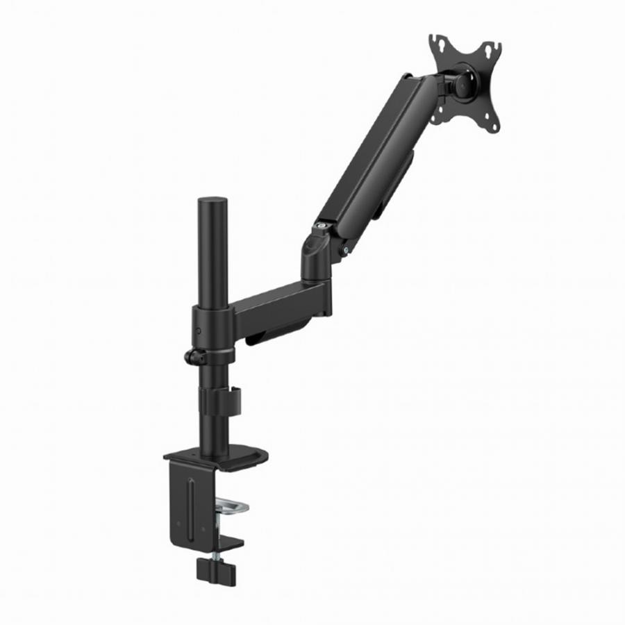 GEMBIRD ADJUSTABLE DESK DISPLAY MOUNTING ARM 17'-32' MAX VESA 100x100 BLACK