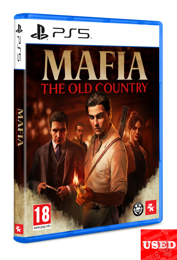 Mafia The Old Country PS5 USED
