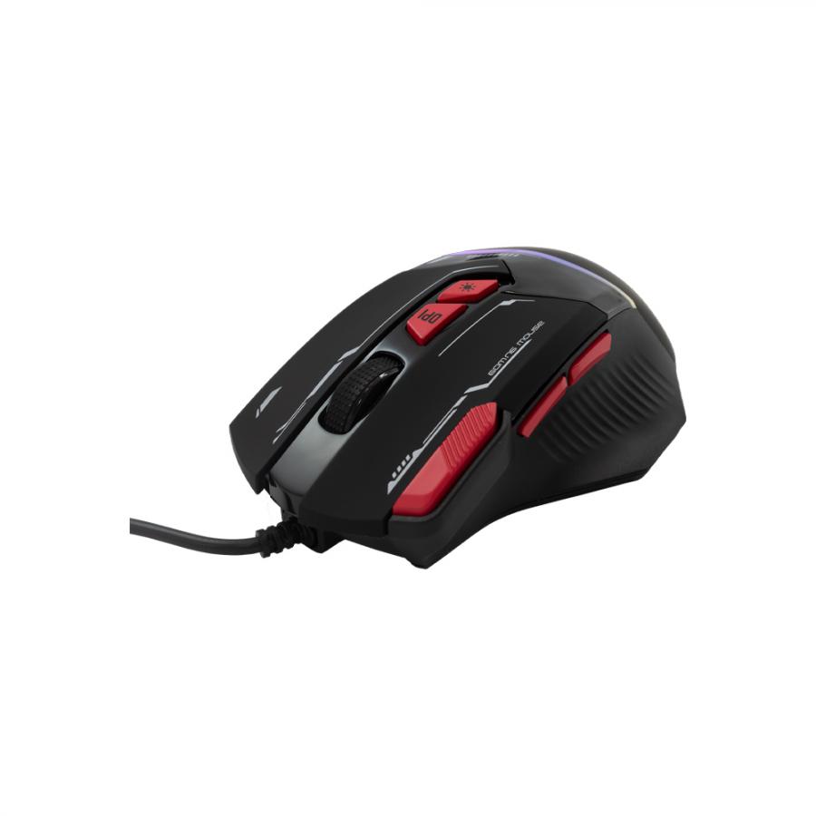 BARACUDA 8D MOUSE BGM-041 12800DPI MANTA BLACK