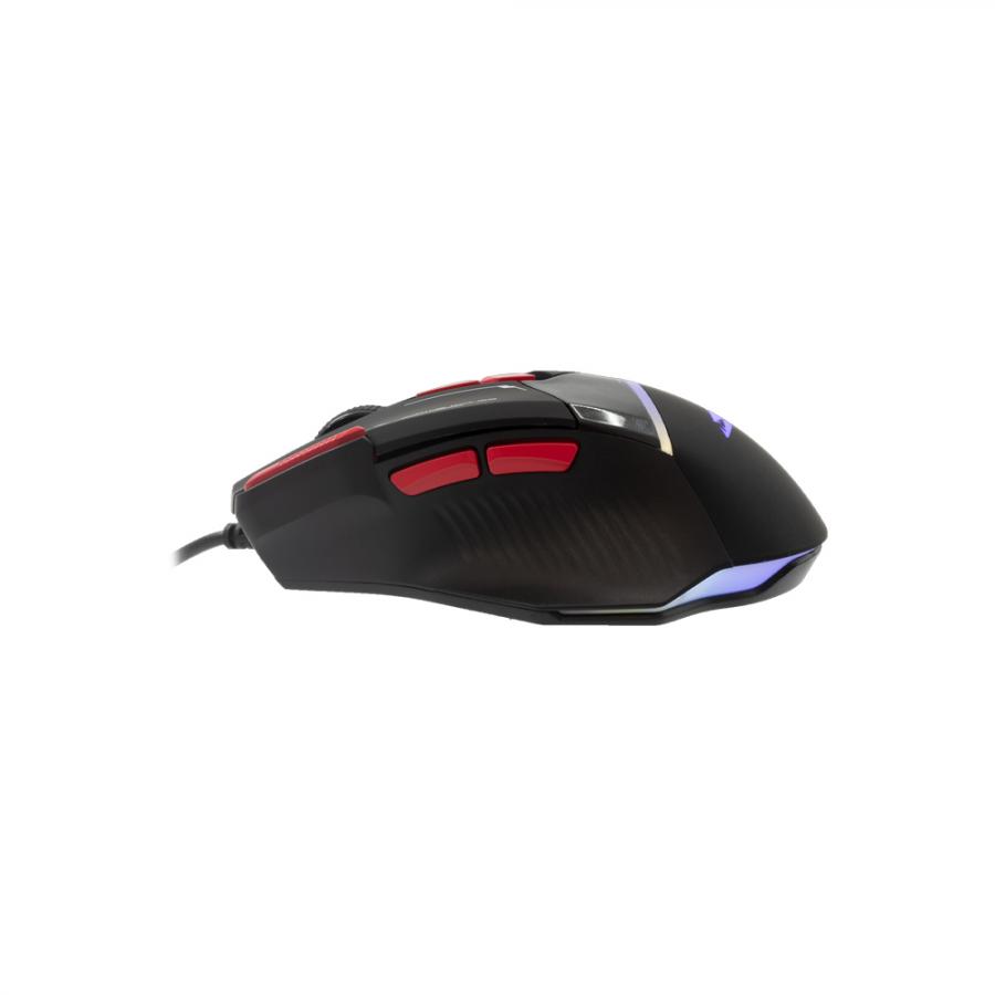 BARACUDA 8D MOUSE BGM-041 12800DPI MANTA BLACK