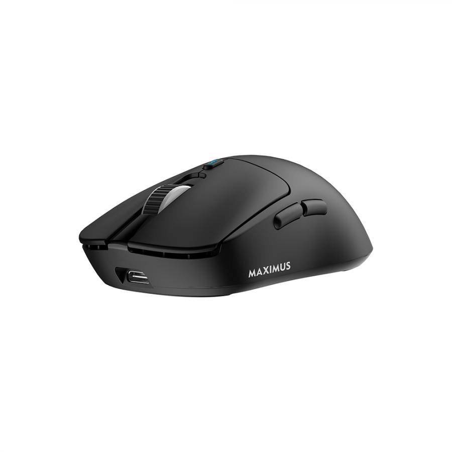 WHITE SHARK 6D WIRELESS MOUSE GM-9010 MAXIMUS DPI26000 BLACK