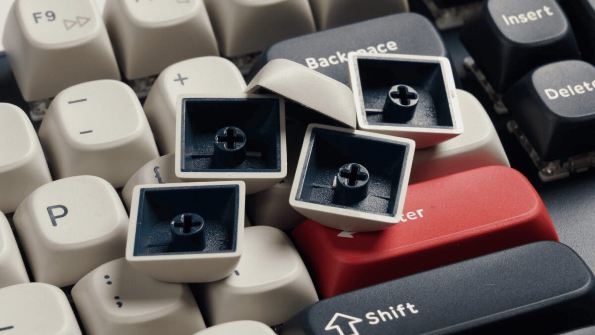 Keychron J5 (KJ5-H1Z) QMK Wireless Mechanical Keyboard Red Switch Hot-Swap RGB 100% US Dark Blue