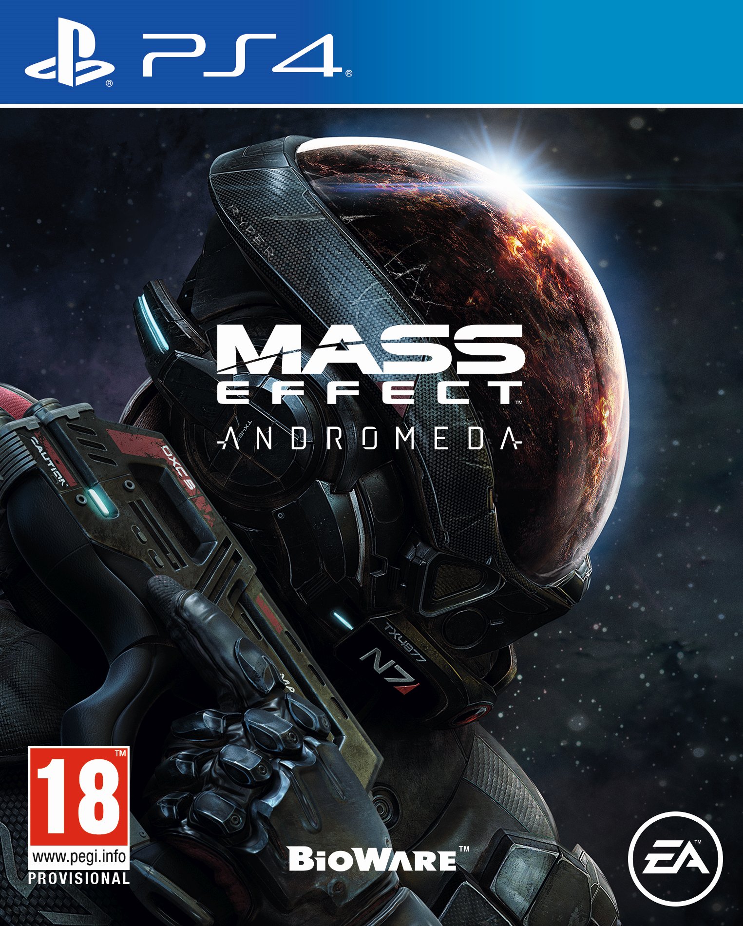 Mass Effect: Andromeda PS4 NEW