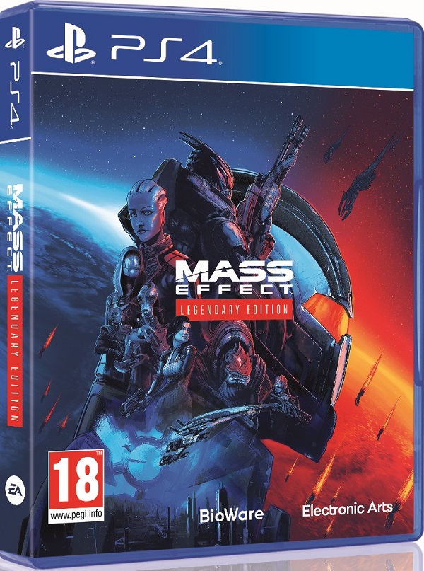 Mass Effect Legendary Trilogy Edition (PS5 Compatible) PS4 NEW